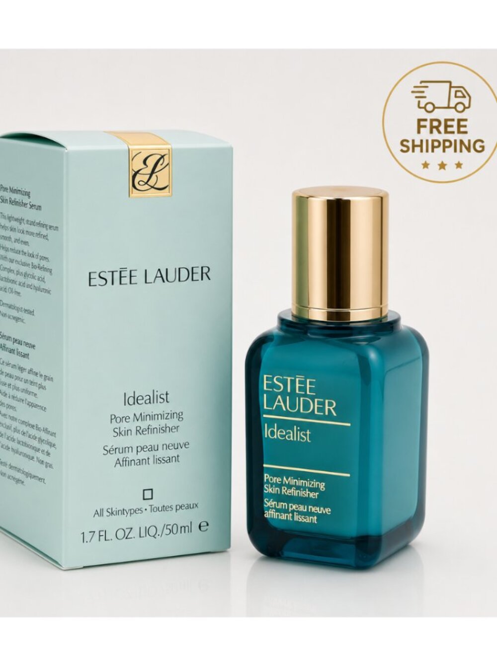 Estée Lauder Idealist Pore Minimizing Skin Refinisher 1.7 oz / 50ml NIB